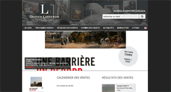 Desktop Screenshot of lasseron-associes.com